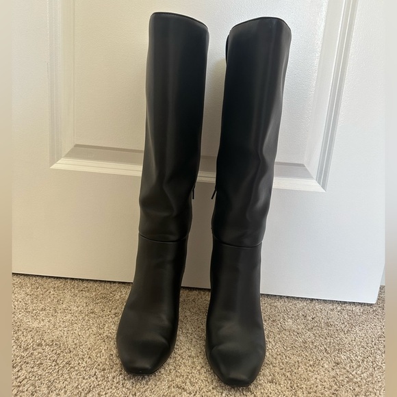 a new day Stovepipe Black Heeled Boots - Picture 2 of 5